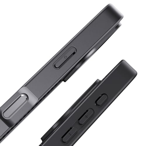 Coque carbone iPhone 14 Pro Max doré modèle mat givré simple - 2