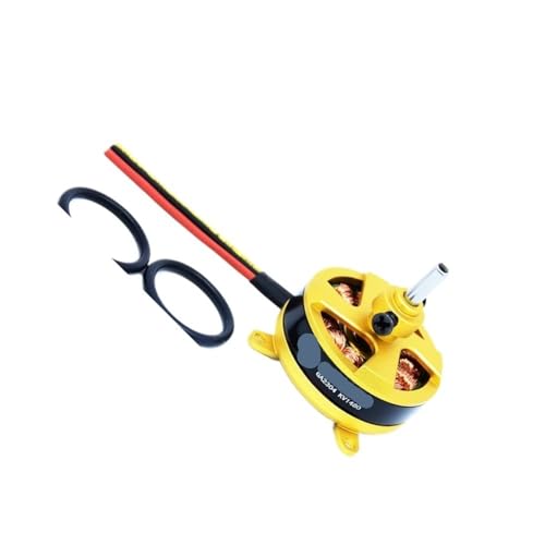 Moteur sans balais GA2304 KV1480 arbre creux aile fixe drone F3P moteur de rechange