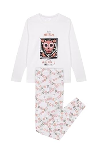 Women´secret Pijama de Manga Larga Pantalón Largo Colección Halloween | Ya disponible en tu tienda friki favorita! En mundofriki.es!