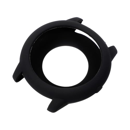 Carcasa protectora colorida para reloj de silicona flexible y duradera
