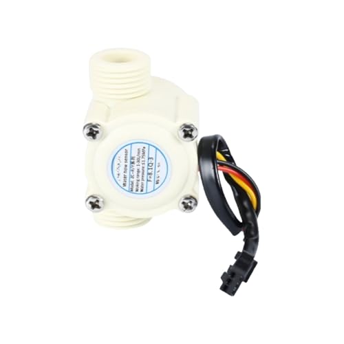 Válvula reguladora de entrada de agua termostática con sensor de flujo constante