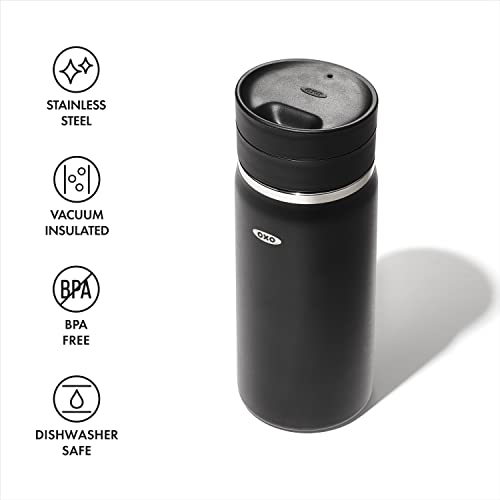 OXO Good Grips Mug Térmico de 16oz con Tapa Antiderrames miniatura 6