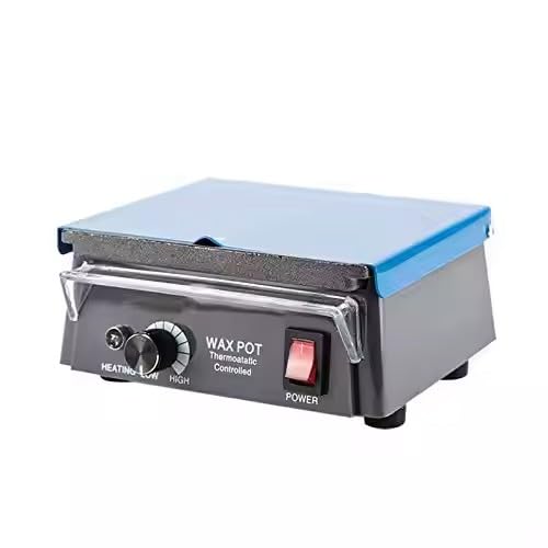 Olla de cera analógica dental con control de temperatura analógico para laboratorio 5
