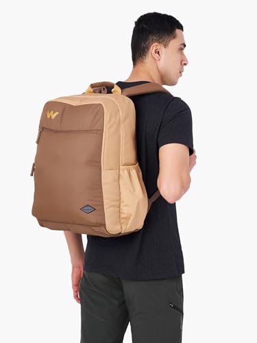 Image of Wildcraft Andes 35 Laptop Backpack for Man & Women,35L Ideal bags for men Office use /School /College Boys and Girls, 2 Compartment Bag
