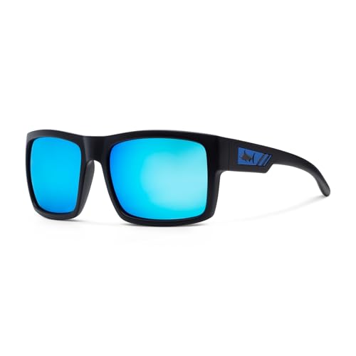 Shark Bite - Polarized Poly Lens Fishing Sunglasses4