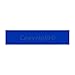 SMART BLONDE SmartBlonde Blue Solid Blank Flat Novelty Metal Vanity Mini Street Sign