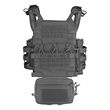 WoSporT CPスタイル JPC R-シリーズ プレートキャリアセット WG