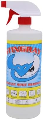 Stingray Spot Remover 32 Fl oz | Advanced, Eco-Friendly Multi Surface Stain Removal | 1-Pack
