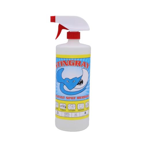 Stingray Spot Remover 32 Fl oz | Advanced Eco-Friendly Multi Surface Stain Removal | 1-Pack