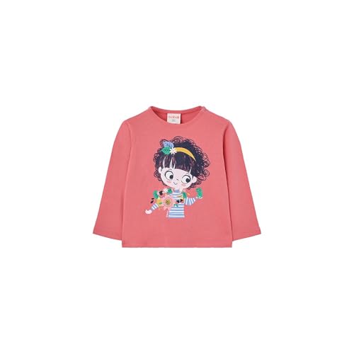 boboli Knit Basic Long Sleeve T-Shirt 18 Months