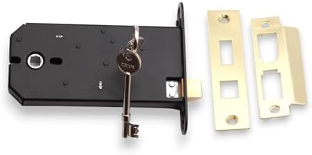 Infinity Decor 6 inch 150mm Horizontal Mortice Door Rim Lock in ...