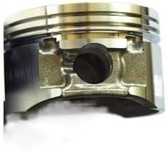 EH09 EH09-2 for Piston Kit 51mm for R SU EH09 EH09-2 Engine Motor Piston Rings Pin Clips Assembly Rammer Tamper