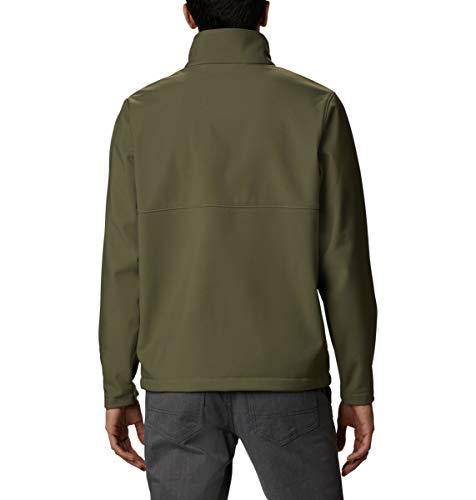Columbia Men's Ascender Softshell Jacket, Stone Green, Medium, Stone Green, M - Image 5