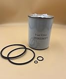 DurableCore V836339371 Fuel Filter Compatible with Massey Ferguson Tractors 3355 3545 3650 375 383