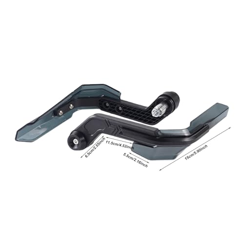 Protector accesorios freno manillar moto modificados con acabado premium para pit suvs 3