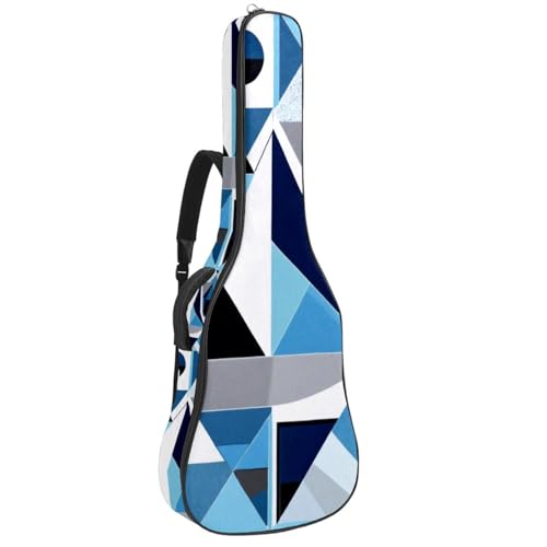 Housse guitare acoustique étanche avec protection éponge antichoc