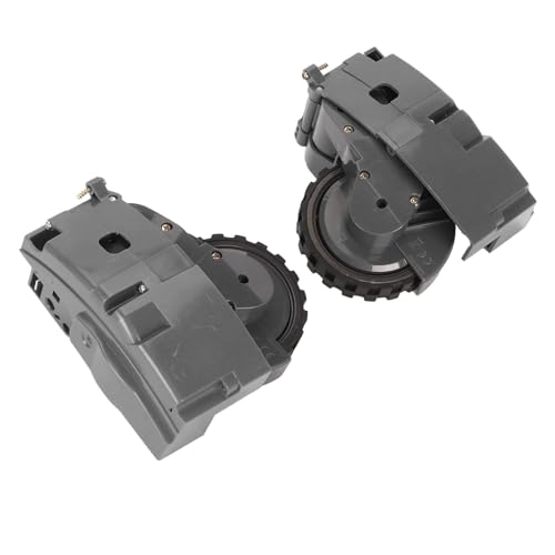 Mrisata Left and Right Drive Wheel Module Pair Compatible with 500 600 700 800 900 880 870 871 885 880 860 861 875 Series Vacuum Robots Cleaner Replacement Parts Accessories (Gray) by Mrisata - Image 4