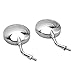 Pair Mirrors 2-Pack Compatible With Automotive Motorcycle Parts Z KZ 650 750 1000 A E F J Sport Z1 900