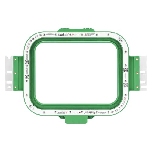 Aro magnético de 150 x 200 mm MaggieFrame para máquinas Barudan BEKT 4