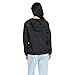 Volcom Women's Enemy Stone Hooded Zip Front Windbreaker Jacket (Regular & Plus Size), Black 324