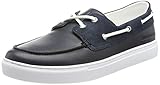 mix of fabrics Armani Exchange Mens Paris Shoes Boat Shoe, Navy,39 EU