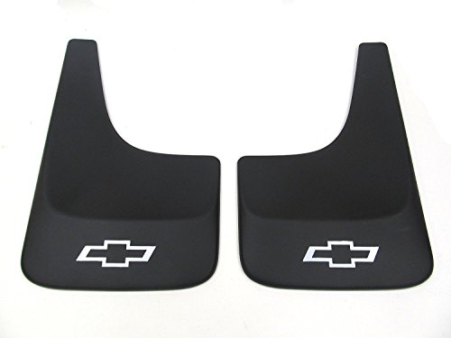 GM # 19213391 Splash Guards - Front or Rear Contoured Set - Black