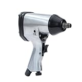 ORAZIO Zestaw kluczy udarowych 1/2", Heavy Duty Garaż Samochód Ciężarówka Koło Pneumatyczne Śruby Usuwanie Narzędzie Pneumatyczne, Aluminiowa obudowa