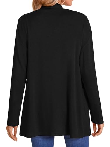 Image of Anymiss Womens Winter Long Sleeve Sweaters Cardigan M-5XL 2026 Spring Plus Size Jackets