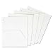 TOPS Cardinal Double Pocket Dividers, 5-Pack, White, (60155)