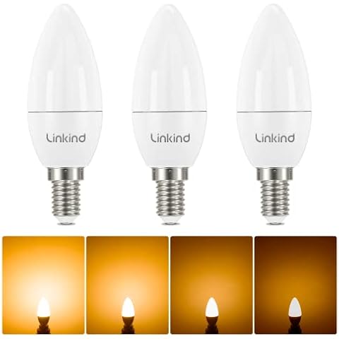 Linkind E14 Dimmable LED Candle Bulbs Cover