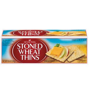 Stoned Wheat Thins 10.6 Oz - 6 Unit Pack