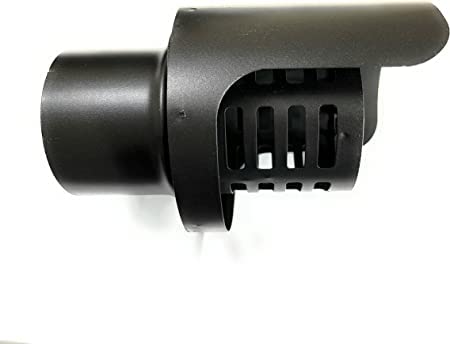 Tubo de humos para estufa de pellets kit