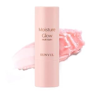 EUNYUL Moisture Glow Multi Bálsamo10g, Bálsamo Ojos, Contorno de Ojos en Stick Hydro, Barra de Bálsamo, Facial Coreano