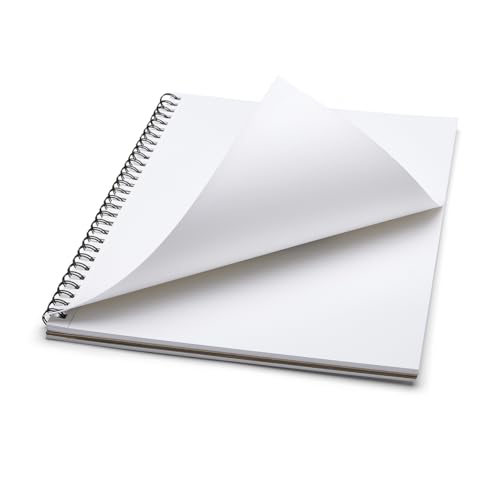 Papel de acuarela de 11 x 15 pulgadas bloc de 20 hojas para dibujo artistico 2