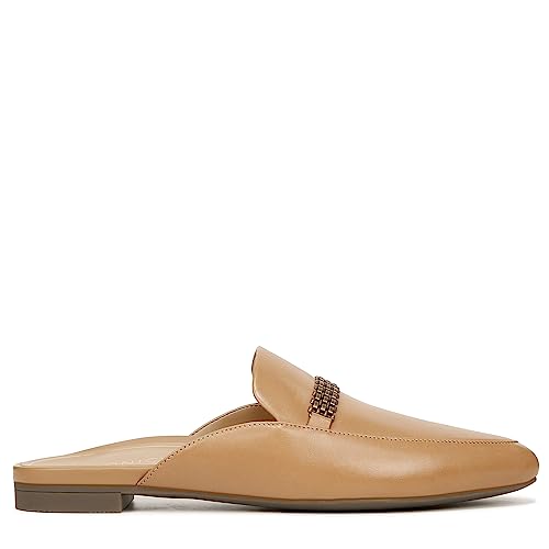 Image of Vionic Women's Starling Mule - Comfortable Flats that Includes a Built-in Arch Support Insole that Helps Correct Pronation and Alleviate Heel Pain Caused by Plantar Fasciitis, Medium Width Sizes 5-12