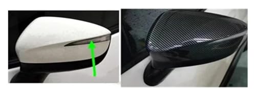 Coque de rétroviseur carbone pour Mazda CX-5 2015 sur route - 5
