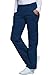 Cherokee Women's Petite Workwear Scrubs Core Stretch Pull-On Cargo Pant, Navy, 2X-Large-Petite