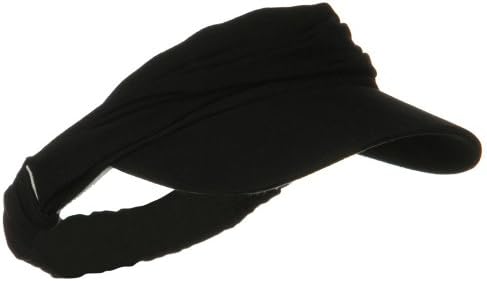 Cotton Convertible Elastic Band Visor 