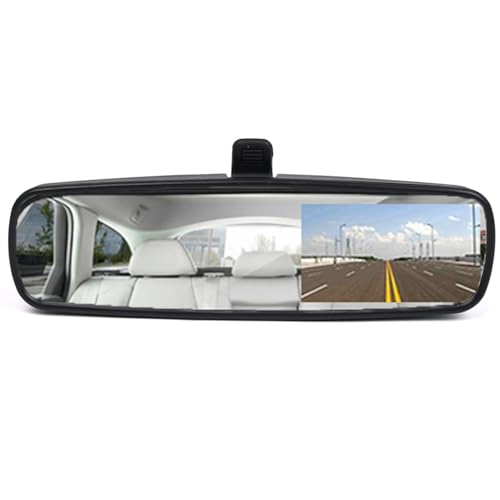 Espejo retrovisor interior para solucionar visibilidad borrosa en Sprinter 2500