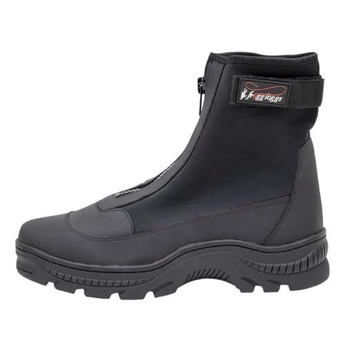 FROGG TOGGS Sand Wading Boot Aransas II-Botas de Neopreno para Surf y Arena, Hombre, Negro, 8 UK
