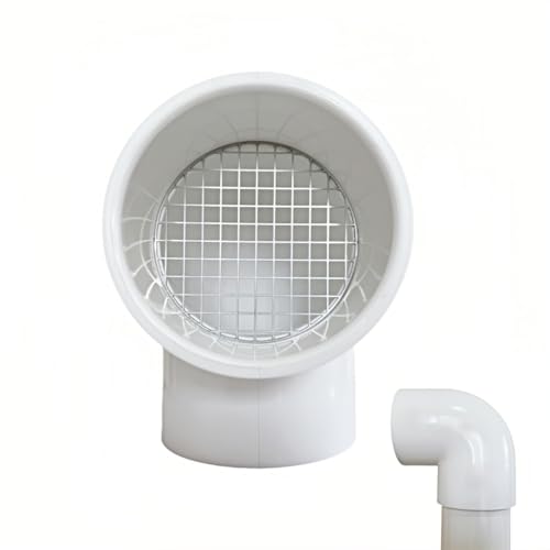 PVC Vent Cap 1 pcs 90-Degree for 2