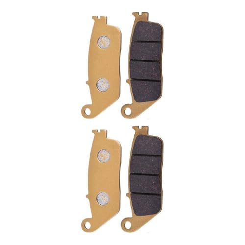 Plaquettes de frein moto BMW C650 GT et C600 Sport 2012-2013 avant arrière