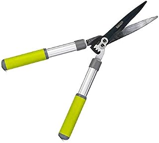 Premium Heavy Duty Garden Shears - Hedge Shears with Advanced Geared Mechanism, Lightweight Anti-Slip Handles, Razor-Sharp Blades and Rust-Resistant Steel, 560mm, Davaon Pro