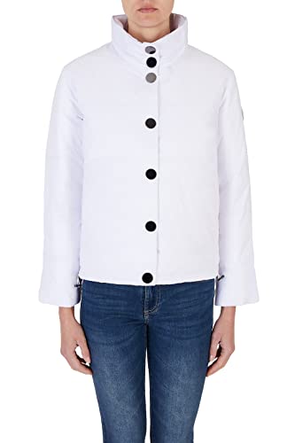 Veste isolante femme Armani Exchange manteau chaud coupe-vent à boutons