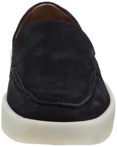 Image of BOSS Women's Suede Rubber Sole Loafers