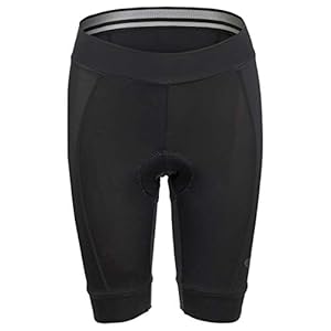 AGU Fietsbroek II Essential Dames, Fiets Short voor Dames, Met Elastische Band, Flatlock Naden, Fietsbroek met Zeem…