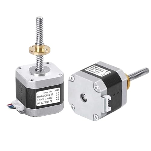 Moteur pas à pas à vis linéaire 17 et 42 pas à pas T8 265mm de haute précision