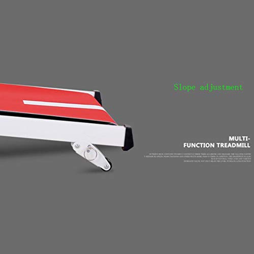 Image of Home Treadmill Mechanical Running Machine Folding Space Saver Fitness Walking Machine