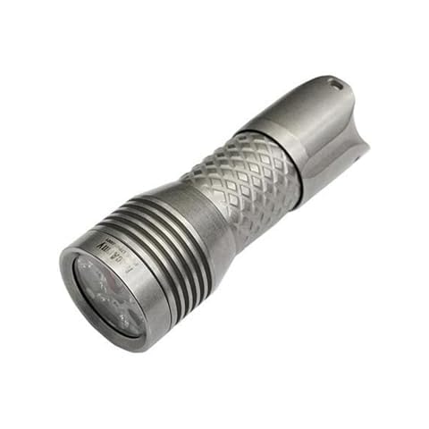 MecArmy PS16 Stainless Steel Ultra Bright Flashlight Cover
