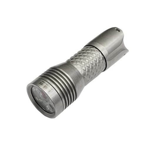 Lampe de poche ultra lumineuse 2000 lumens MecArmy PS16 avec 4 LED XP-G2